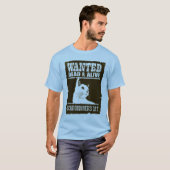 Camiseta Masc. Schrodinger's Cat - Light - Front T-Shirt (Vorne ganz)