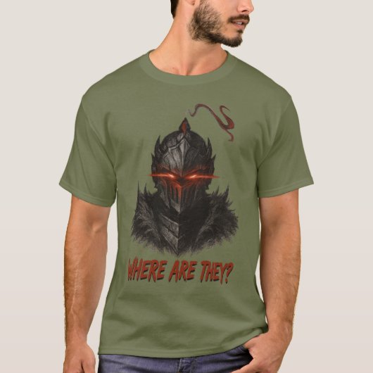 Camiseta Masc. Where are They T-Shirt (Vorderseite)