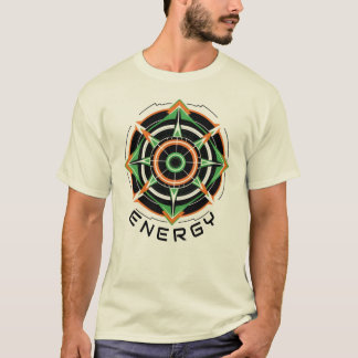 Camiseta Masculina Básica Abstrato Futurista-6 T-Shirt