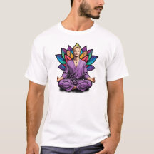 Camiseta Masculina Básica Meditação-3