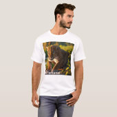 Camiseta Masculina Básica Onça Pintada T-Shirt (Vorne ganz)