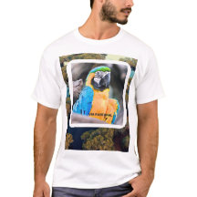 Camiseta Masculina Básica Pantanal