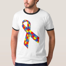 Camiseta Masculina Básica Ringer Laço T-Shirt