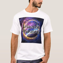 Camiseta Masculina Básica Transição Planetária-2 T-Shirt