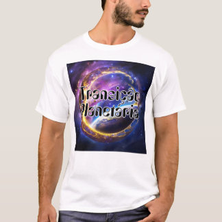 Camiseta Masculina Básica Transição Planetária-2 T-Shirt