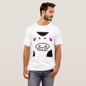 Camiseta Masculina Cow Evolution T-Shirt (Vorne ganz)