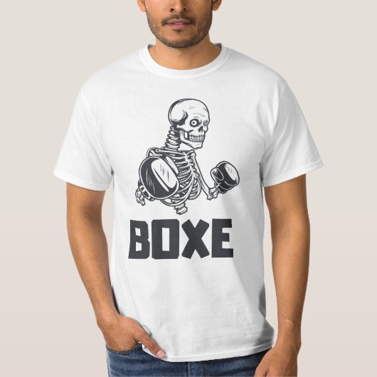 Camiseta Masculina de Boxe/ boxing T-Shirt (Vorderseite)