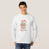 Camiseta masculina de Páscoa (Happy Easter) T-Shirt (Vorne ganz)