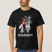 Camiseta Masculina Digimon Tri Rosemon T-Shirt (Vorderseite)