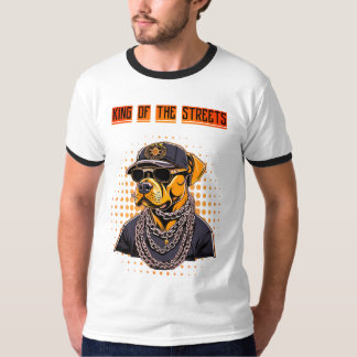 Camiseta masculina Dog King T-Shirt