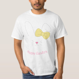 Camiseta masculina Happy Easter T-Shirt