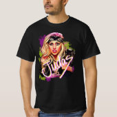 Camiseta Masculina Judas Lady Gaga T-Shirt (Vorderseite)