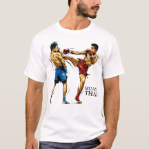 Camiseta Masculina Muay Thai / Boxe Tailandês