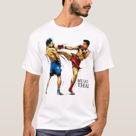 Camiseta Masculina Muay Thai / Boxe Tailandês T-Shirt