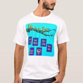Camiseta Masculina, Pais T-Shirt