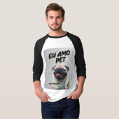 CAMISETA MASCULINA PET T-Shirt (Vorne ganz)
