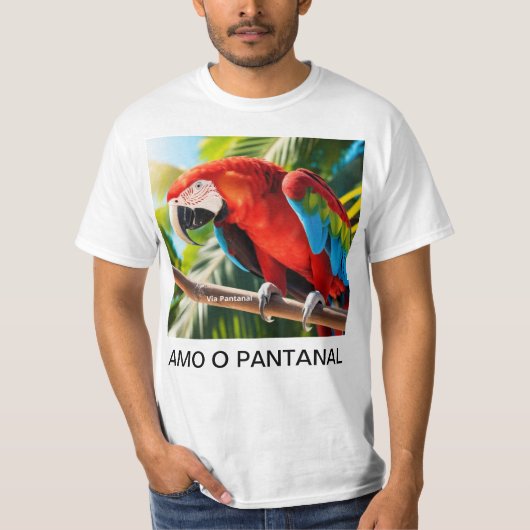 Camiseta Masculina Value T-Shirt (Vorderseite)