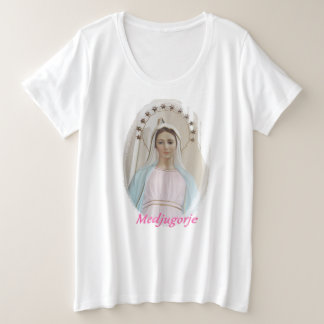 Camiseta Medjugorje Große Größe T-Shirt