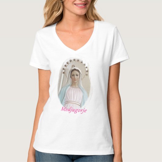 Camiseta Medjugorje T-Shirt (Vorderseite)