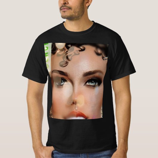 Camiseta Miley Curly T-Shirt (Vorderseite)