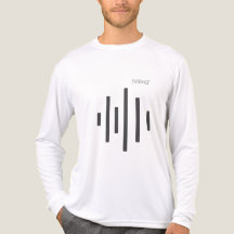 Camiseta minimalista. Quiet Signal — VANEISAGE™