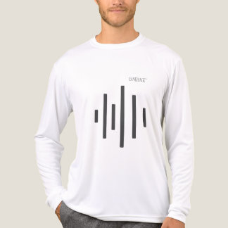 Camiseta minimalista. Quiet Signal — VANEISAGE™ Tri-Blend Shirt