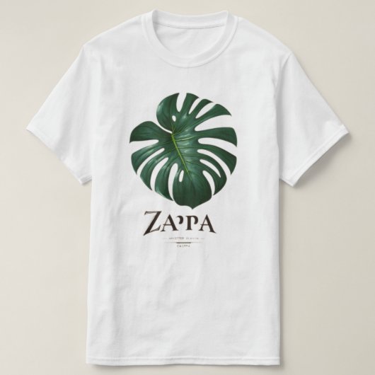camiseta momstera T-Shirt (Design vorne)