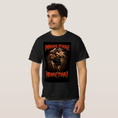 Camiseta Muay Thai T-Shirt (Vorne ganz)