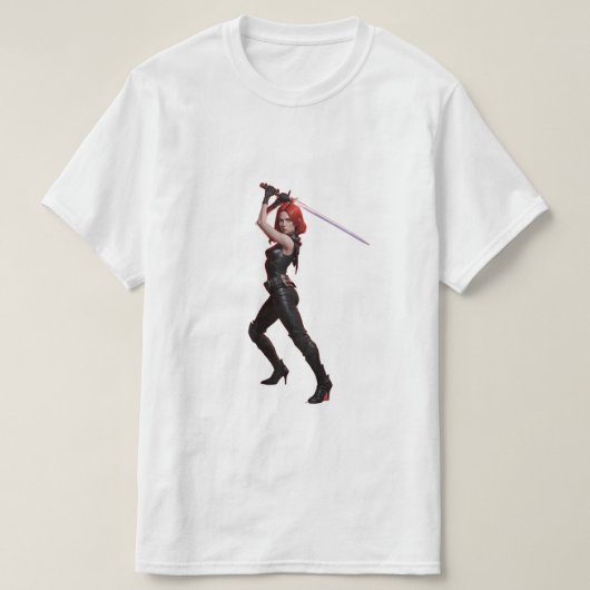 Camiseta mulher da luta T-Shirt (Design vorne)