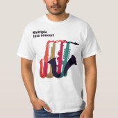 Camiseta Multiple Jazz Concert T-Shirt (Vorderseite)
