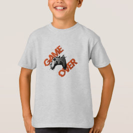 Camiseta muy atractiva - Game Over T-Shirt