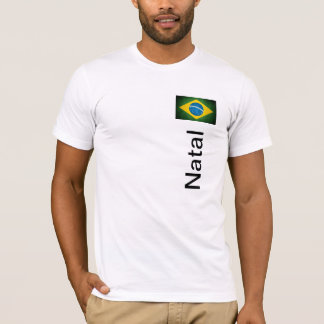 Camiseta Natal Brasil T-Shirt