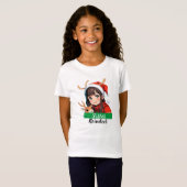 Camiseta navideña personalizada T-Shirt (Vorne ganz)