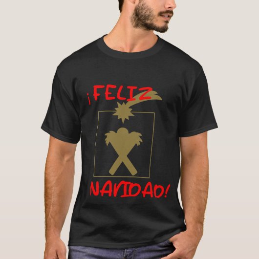 Camiseta navideña T-Shirt (Vorderseite)