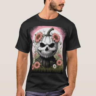 Camiseta negra con motivo Halloween T-Shirt