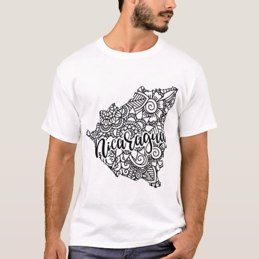 Camiseta - Nicaragua 01 - Sublimanic T-Shirt (Vorderseite)