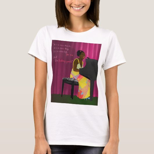 Camiseta Nina Simone T-Shirt (Vorderseite)