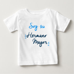 Camiseta niño Hermano Mayor Baby T-shirt