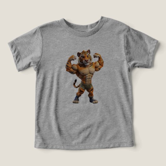 camiseta niño tigre (Design Vorderseite)