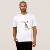 Camiseta “No es drama… es que te amo” 🐶💛 T-Shirt (Vorne ganz)
