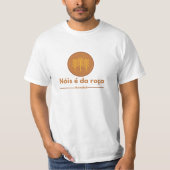 Camiseta nóis é da roça T-Shirt (Vorderseite)