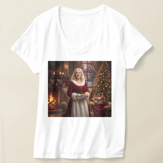 Camiseta o Natal de Mamãe Noel T-Shirt (Ablage )