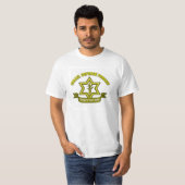 Camiseta Oficial DAS Forças de Defesa De Israel T-Shirt (Vorne ganz)