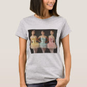Camiseta original con bailarinas T-Shirt (Vorderseite)