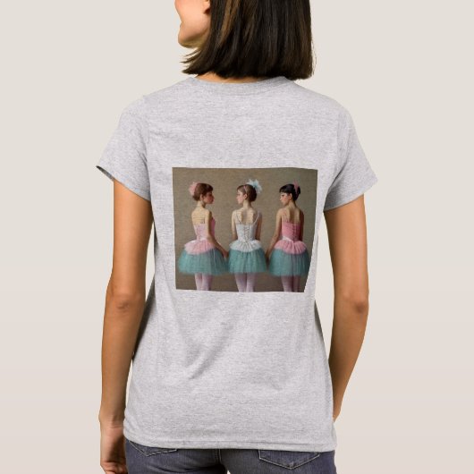 Camiseta original con bailarinas T-Shirt (Rückseite)