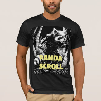 CAMISETA PANDA SCROLL T-Shirt