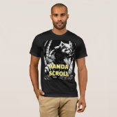 CAMISETA PANDA SCROLL T-Shirt (Vorne ganz)