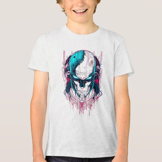 Camiseta para adolescente Tri-Blend shirt (Vorderseite)