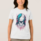 Camiseta para adolescente Tri-Blend shirt (Vorderseite)