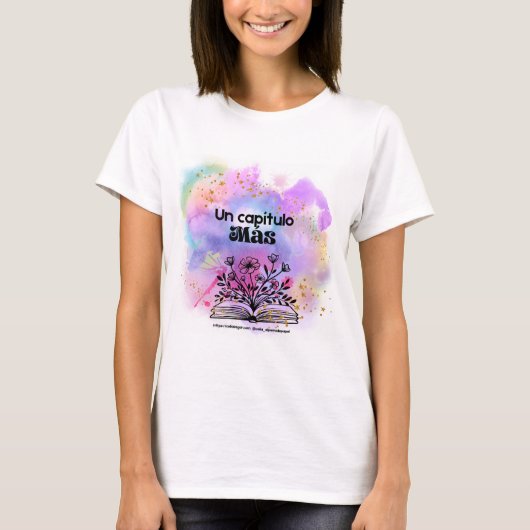 Camiseta para amantes de los libros T-Shirt (Vorderseite)